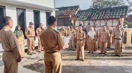 APEL PAGI PAMONG KALURAHAN DAN STAF